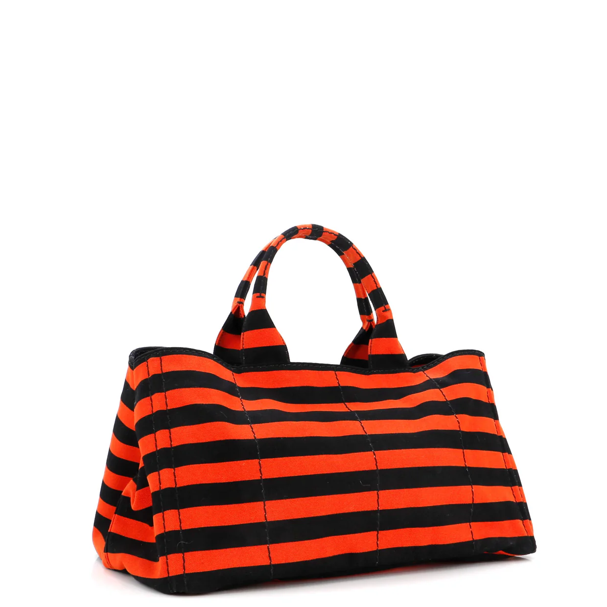 Canapa Tote Printed Canvas Large - Deep Luxury