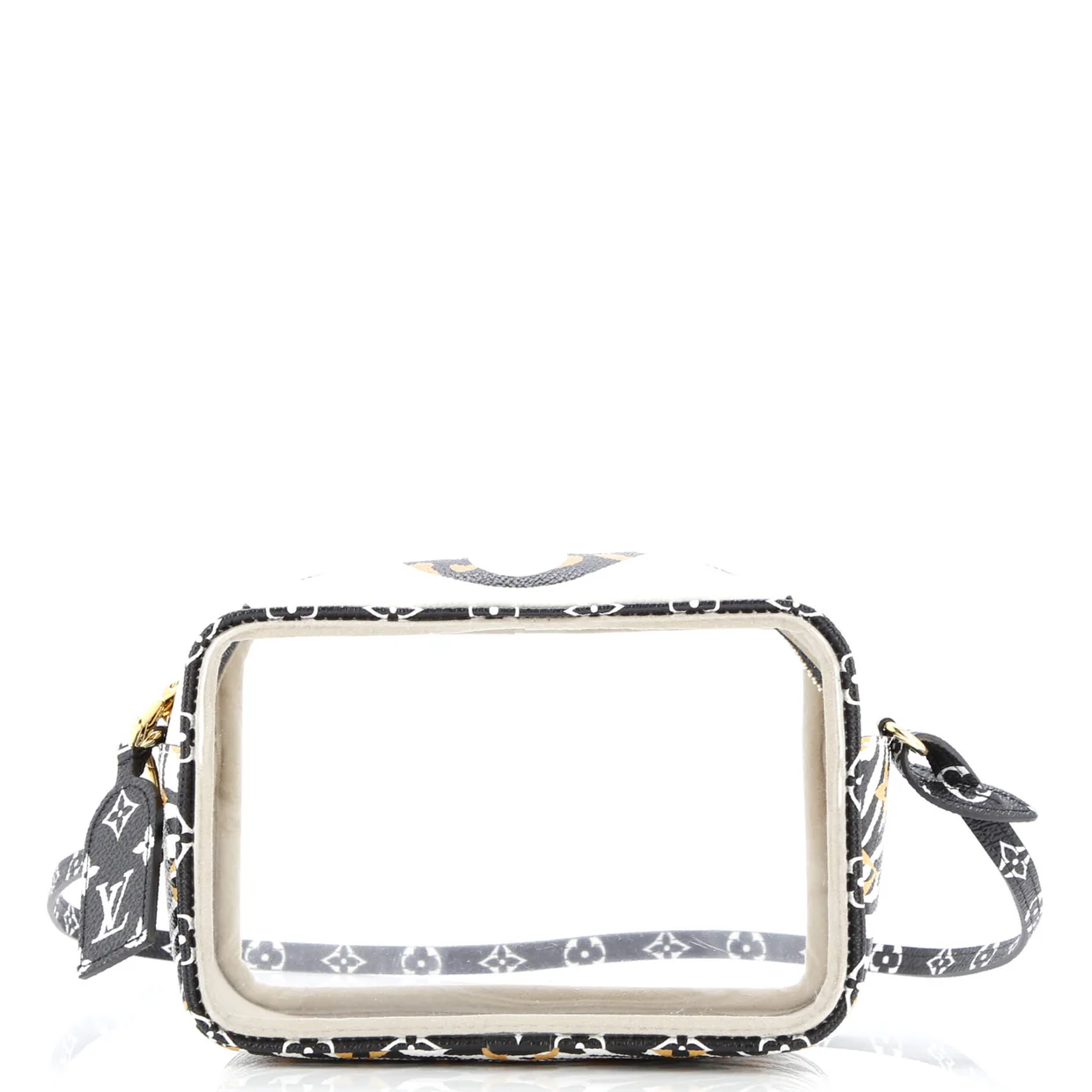 Beach Pouch Limited Edition Jungle Monogram Giant - Deep Luxury