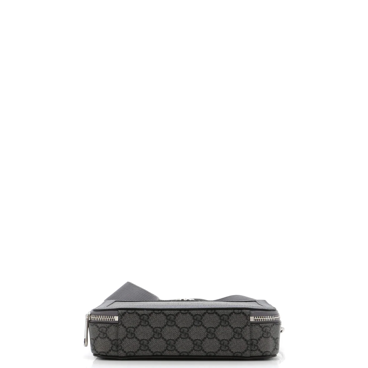 Ophidia Zip Around Camera Crossbody Bag GG Coated Canvas Small - Deep Luxury