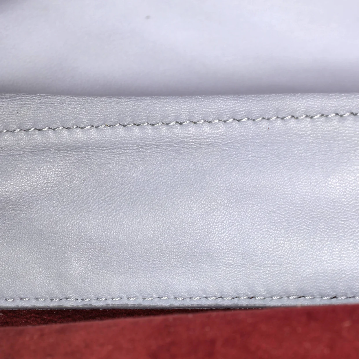 Peekaboo Bag Rigid Leather Regular - Deep Luxury