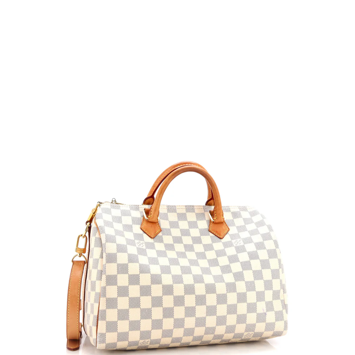 Speedy Bandouliere Bag Damier 30 - Deep Luxury