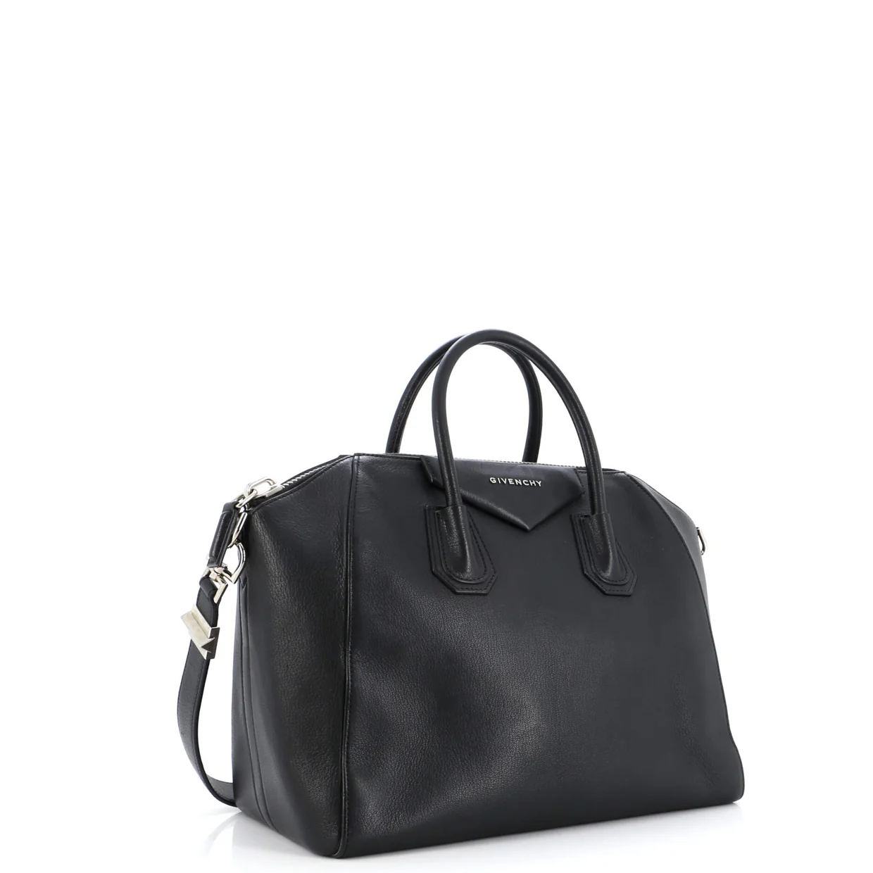 Antigona Bag Leather Medium - Deep Luxury