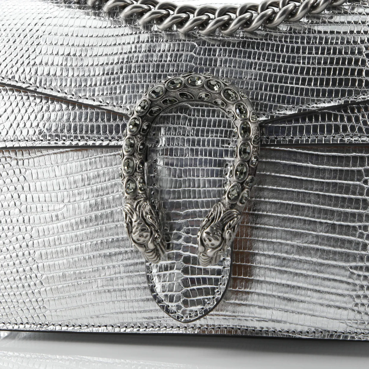 Dionysus Bag Lizard Small - Deep Luxury