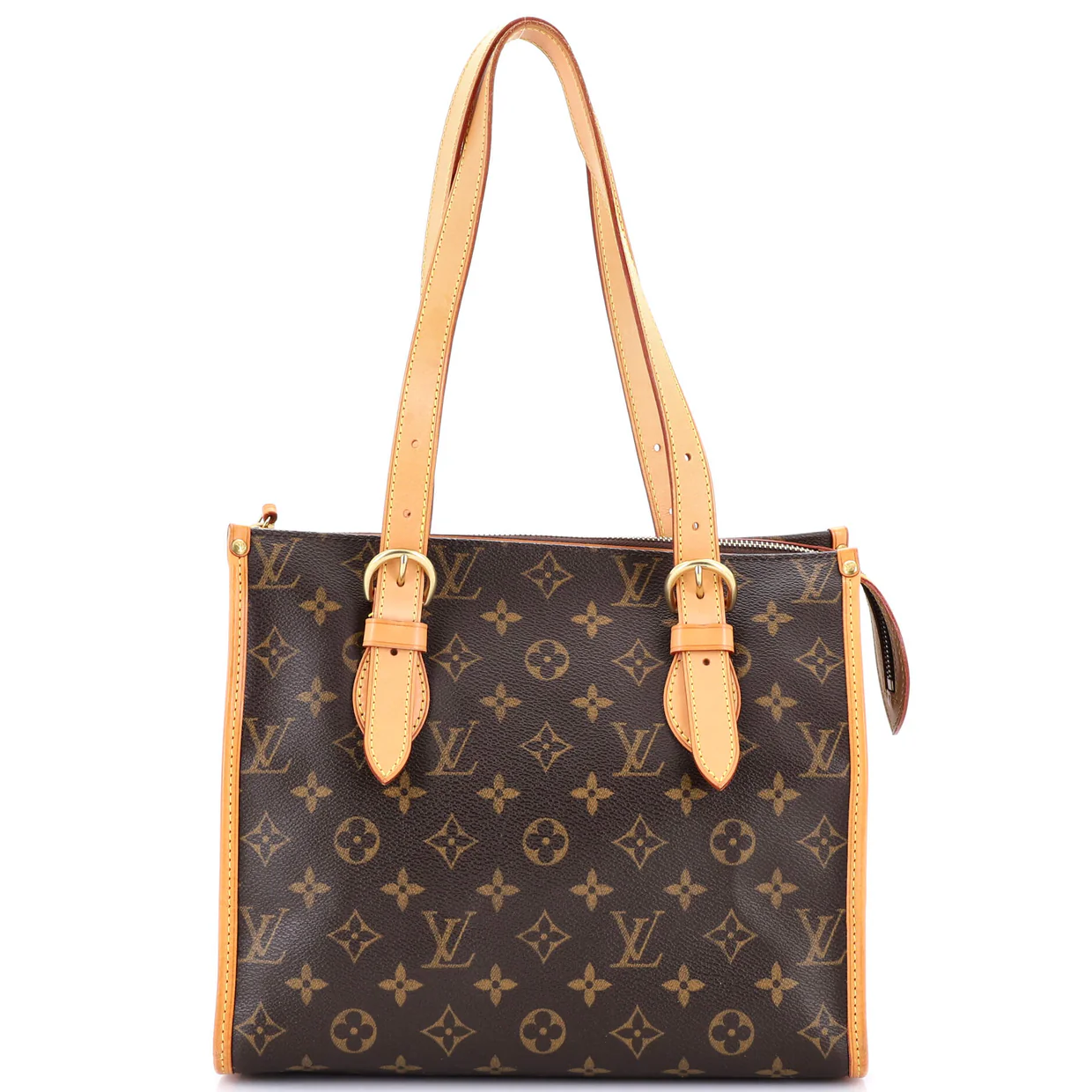 Popincourt Tote Monogram Canvas Haut - Deep Luxury