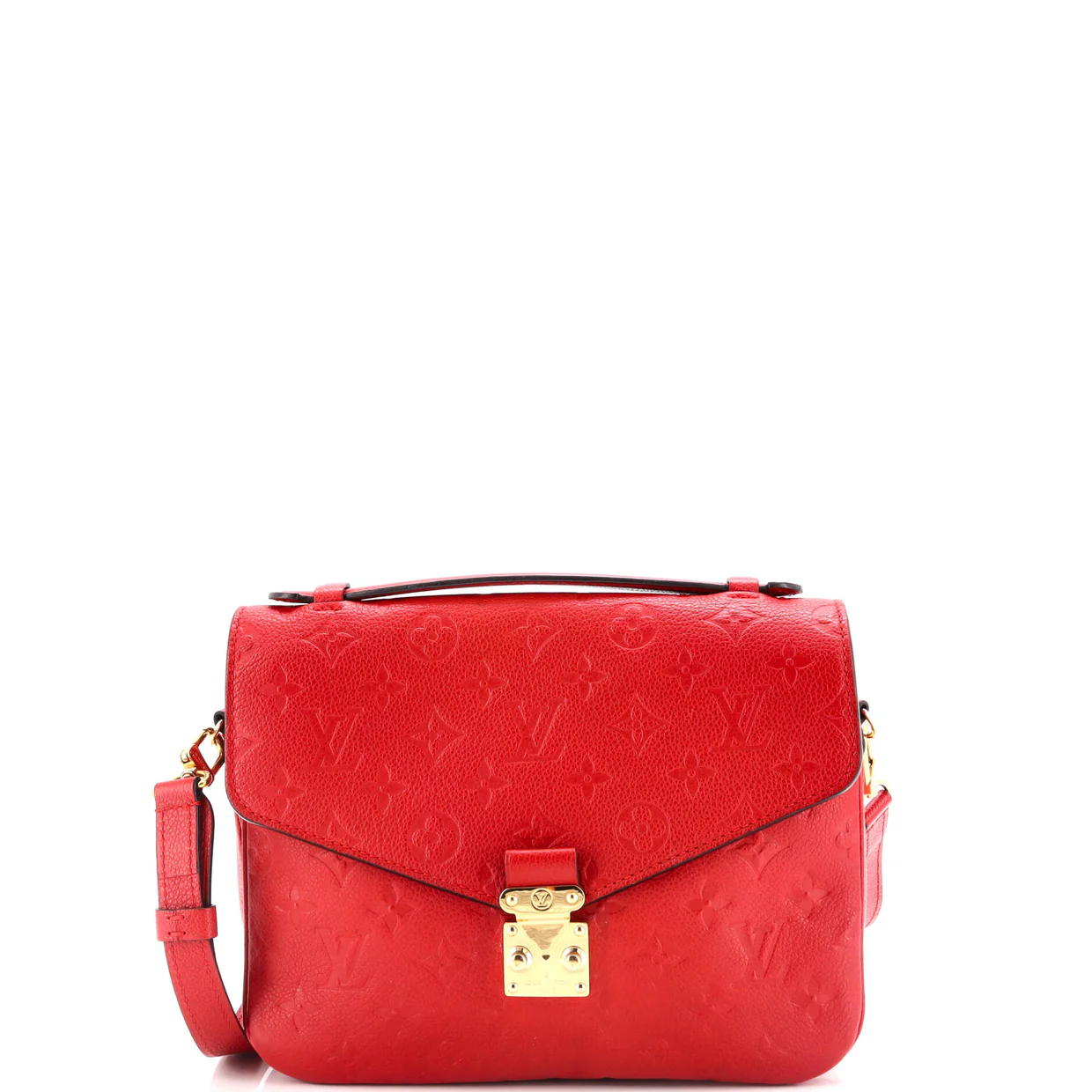 Pochette Metis Monogram Empreinte Leather - Deep Luxury