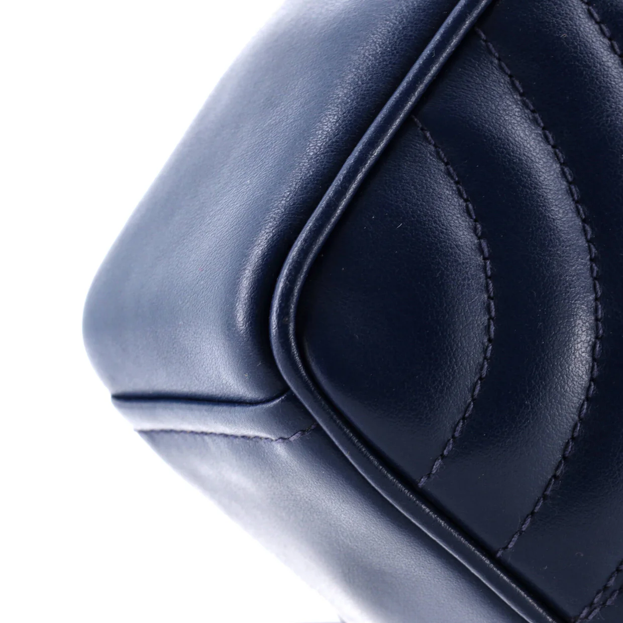 Camera Bag Diagramme Quilted Leather Mini - Deep Luxury
