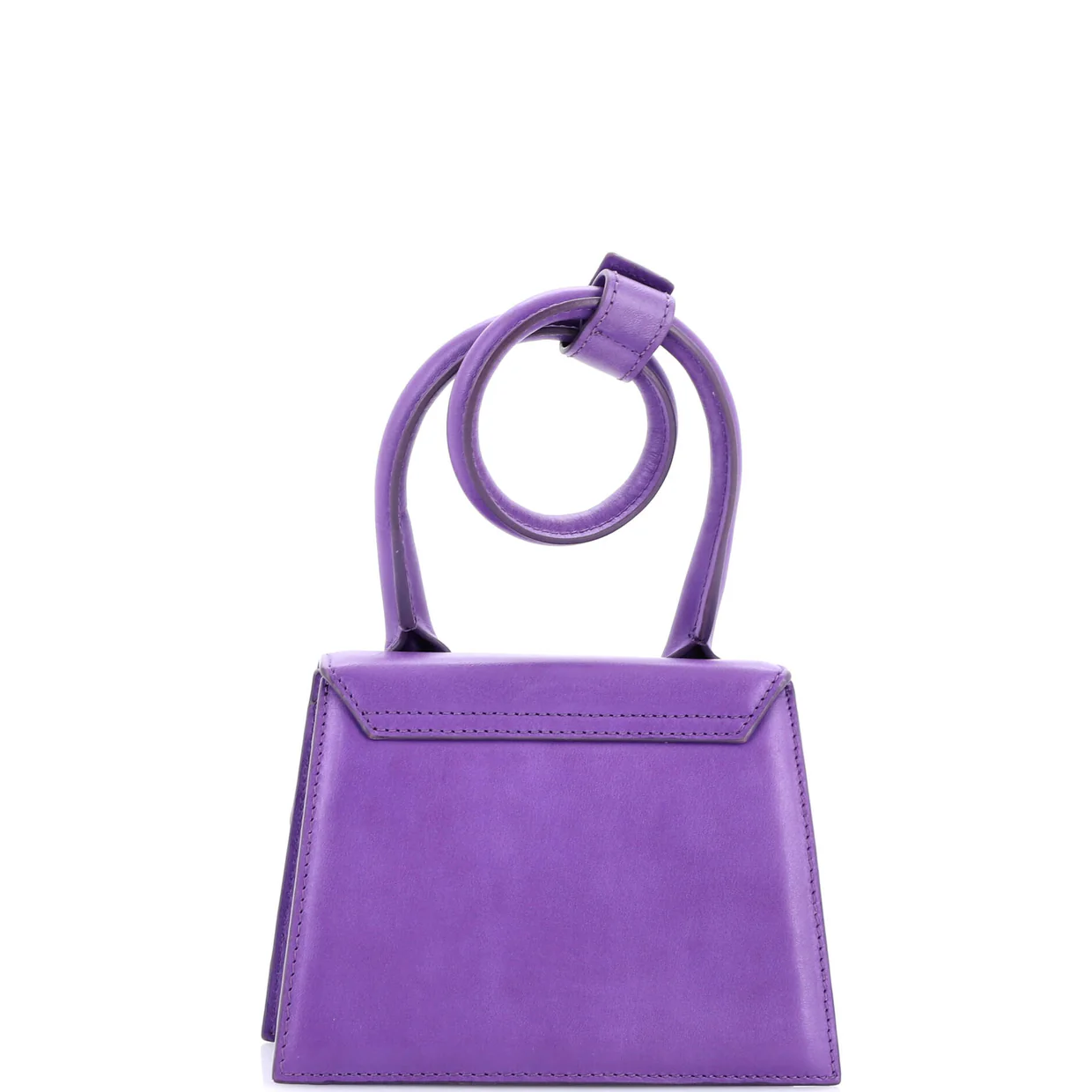 Le Chiquito Noeud Bag Leather - Deep Luxury