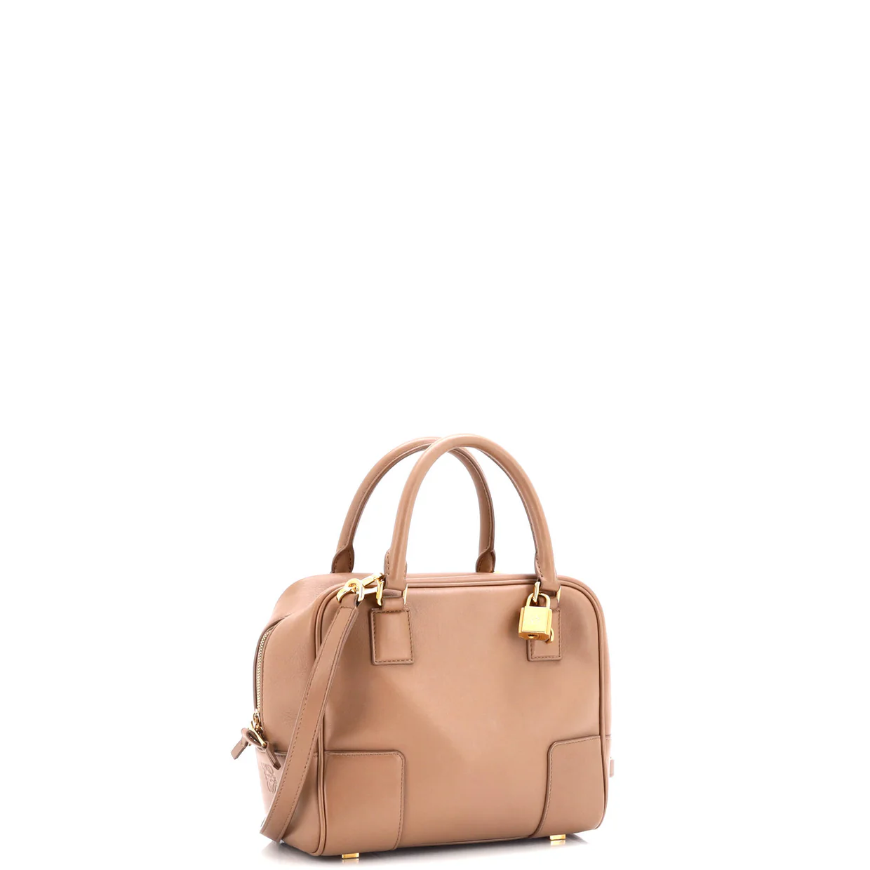 Amazona Square Bag Leather 19 - Deep Luxury