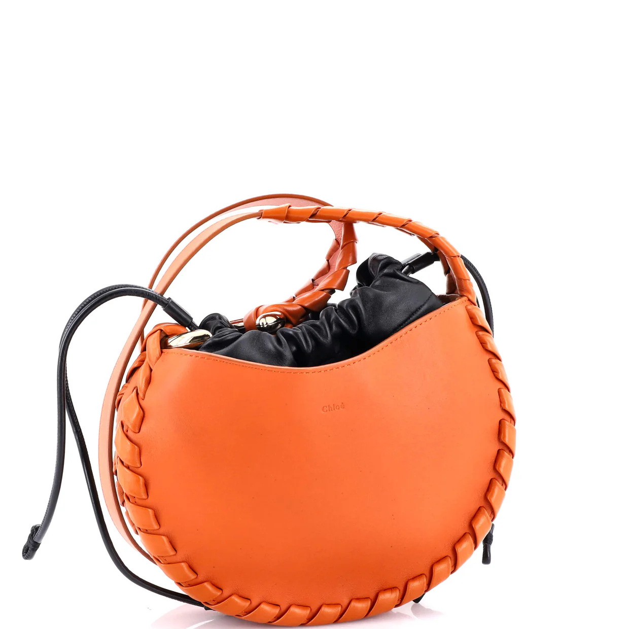 Mate Hobo Leather Small - Deep Luxury