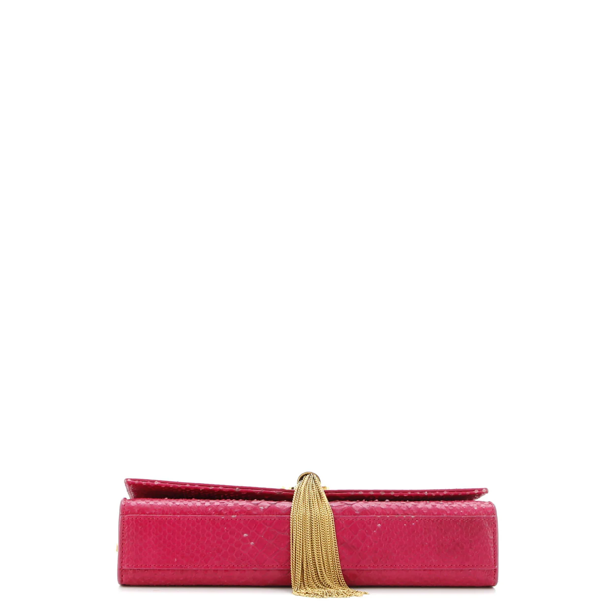 Classic Monogram Tassel Crossbody Bag Python Medium - Deep Luxury