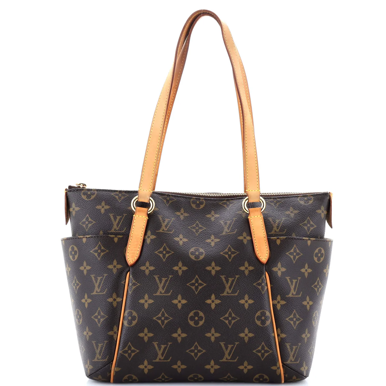 Totally Handbag Monogram Canvas PM - Deep Luxury