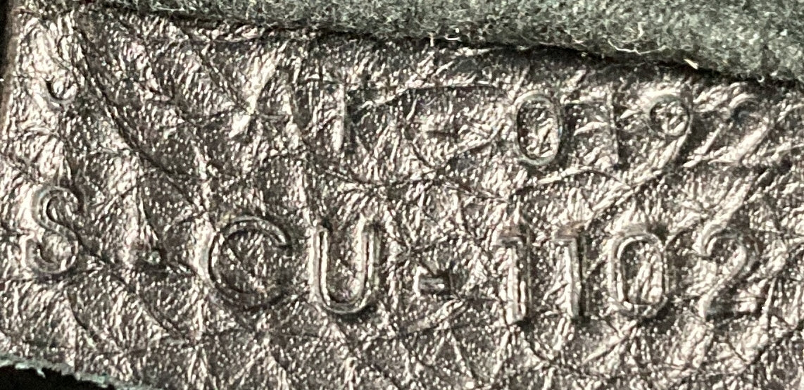 Luggage Bag Grainy Leather Mini - Deep Luxury