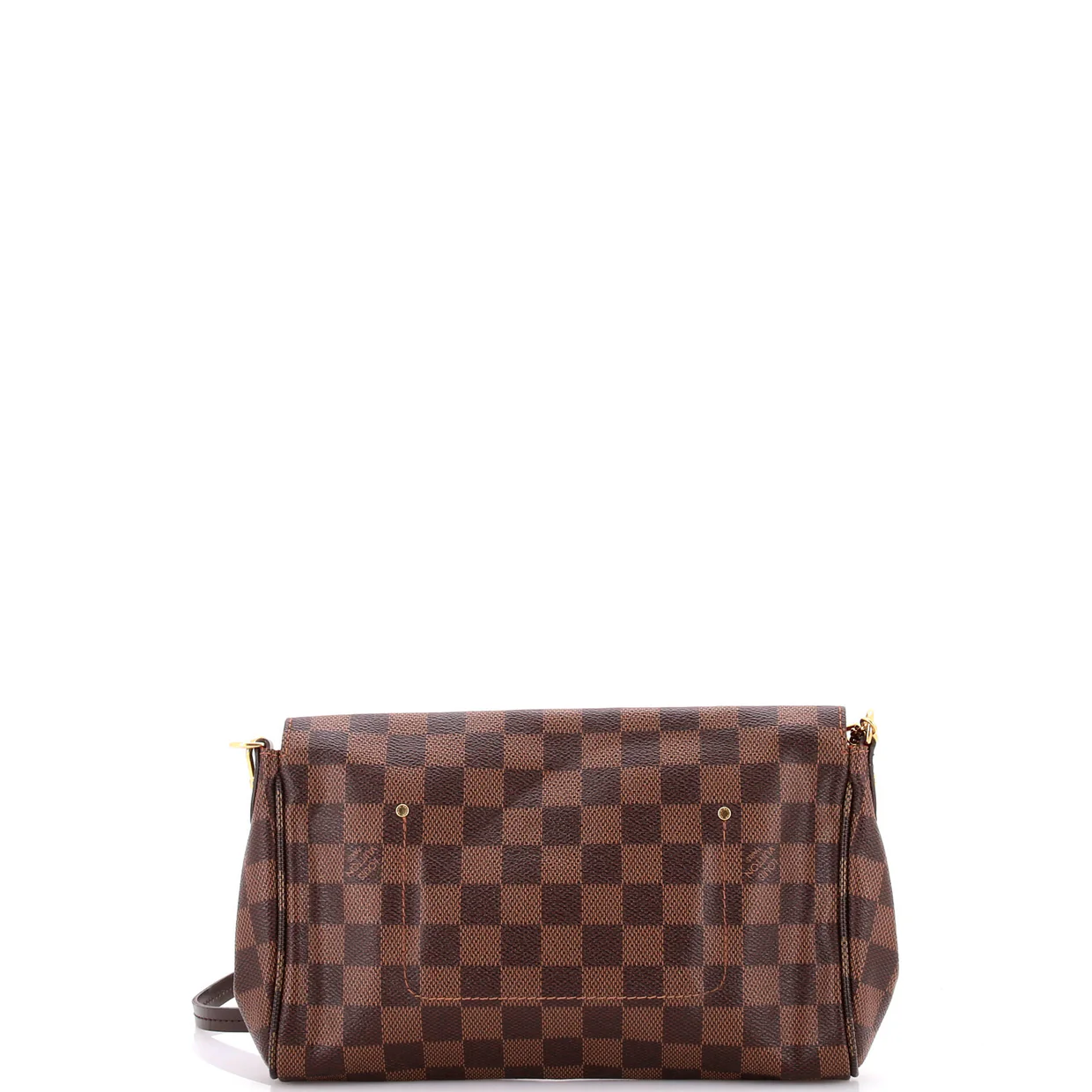Favorite Handbag Damier MM - Deep Luxury