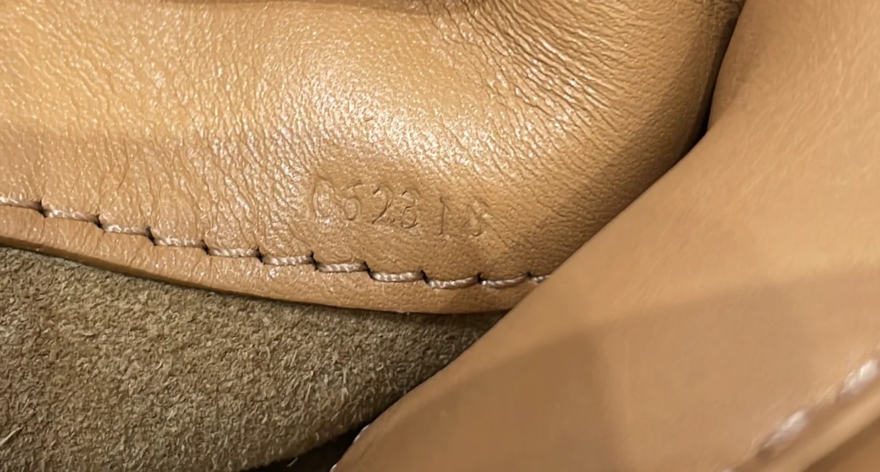 Paseo Shoulder Bag Leather - Deep Luxury