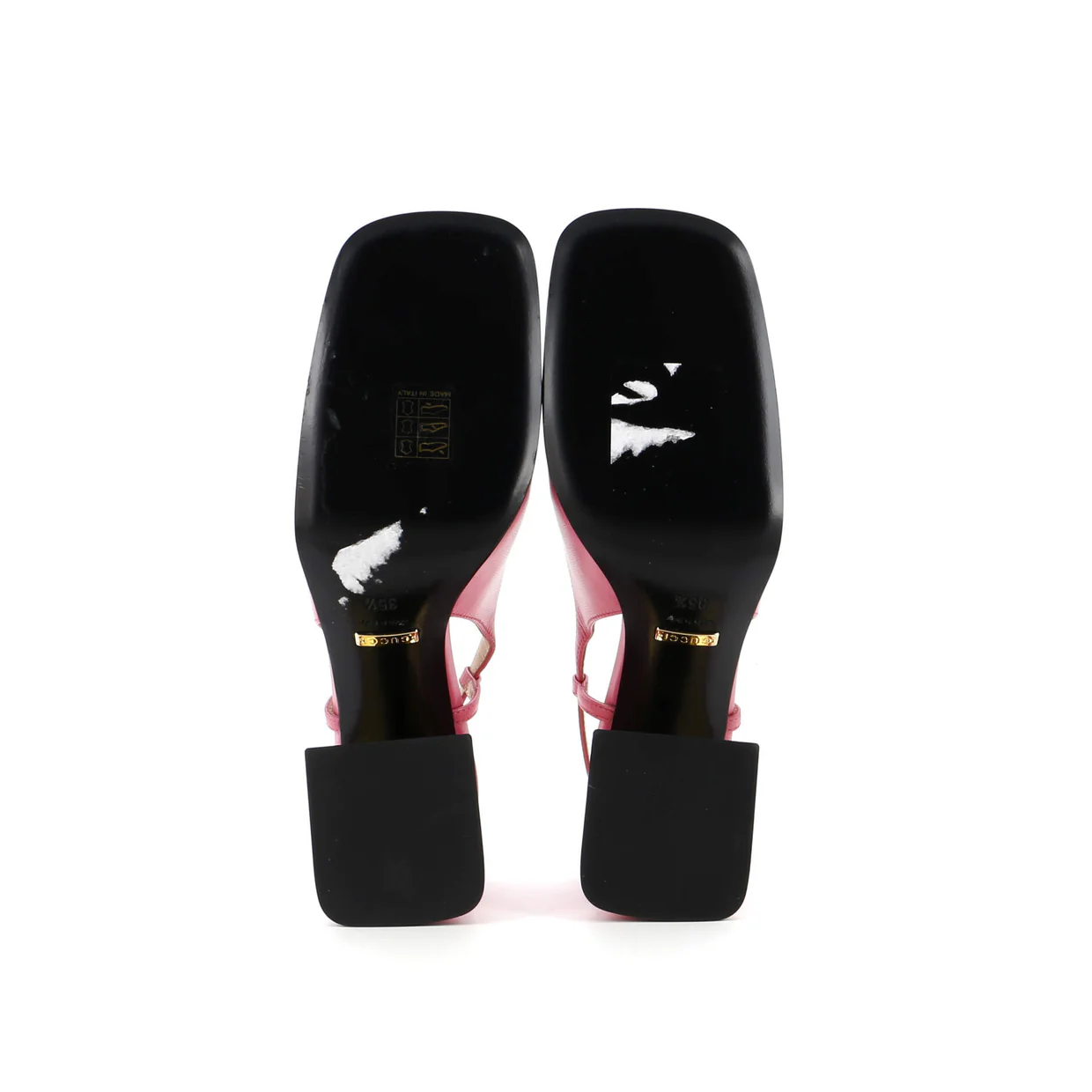 Women's Horsebit Slingback Pumps Leather - Deep Luxury