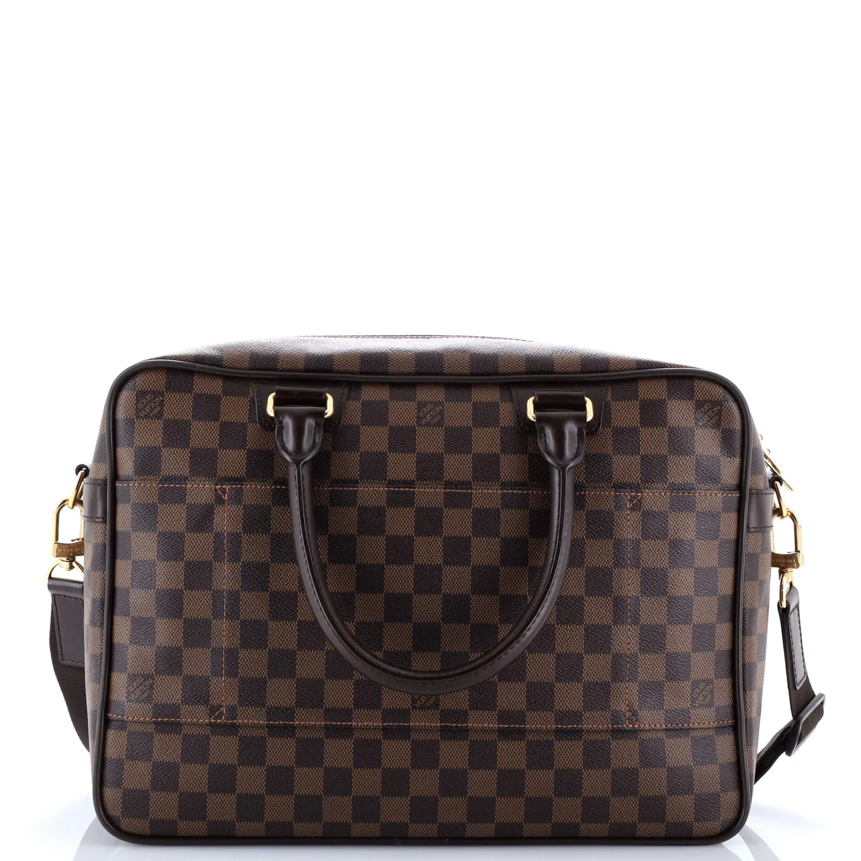Icare Laptop Bag Damier - Deep Luxury