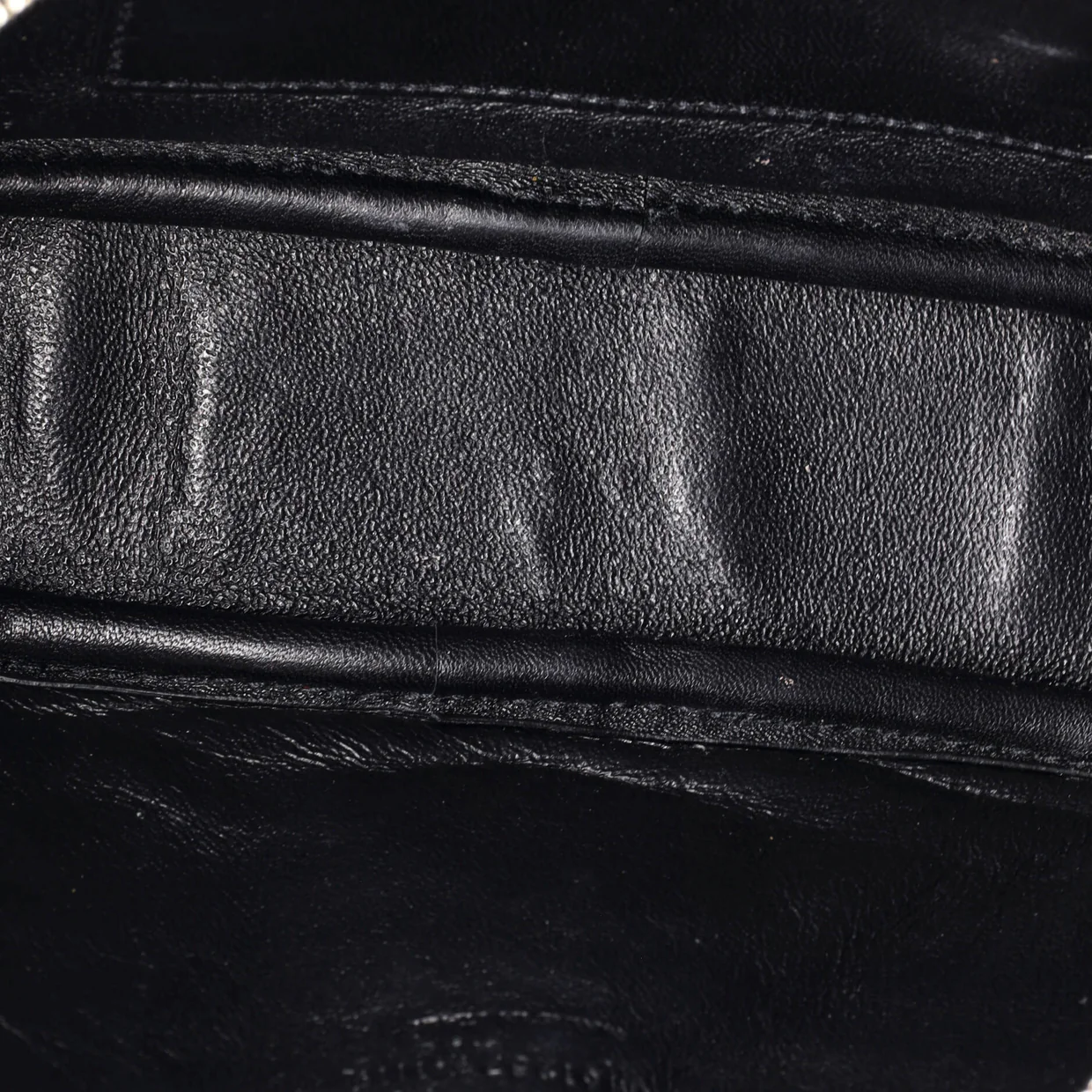 Lou Camera Bag Matelasse Chevron Leather Mini - Deep Luxury