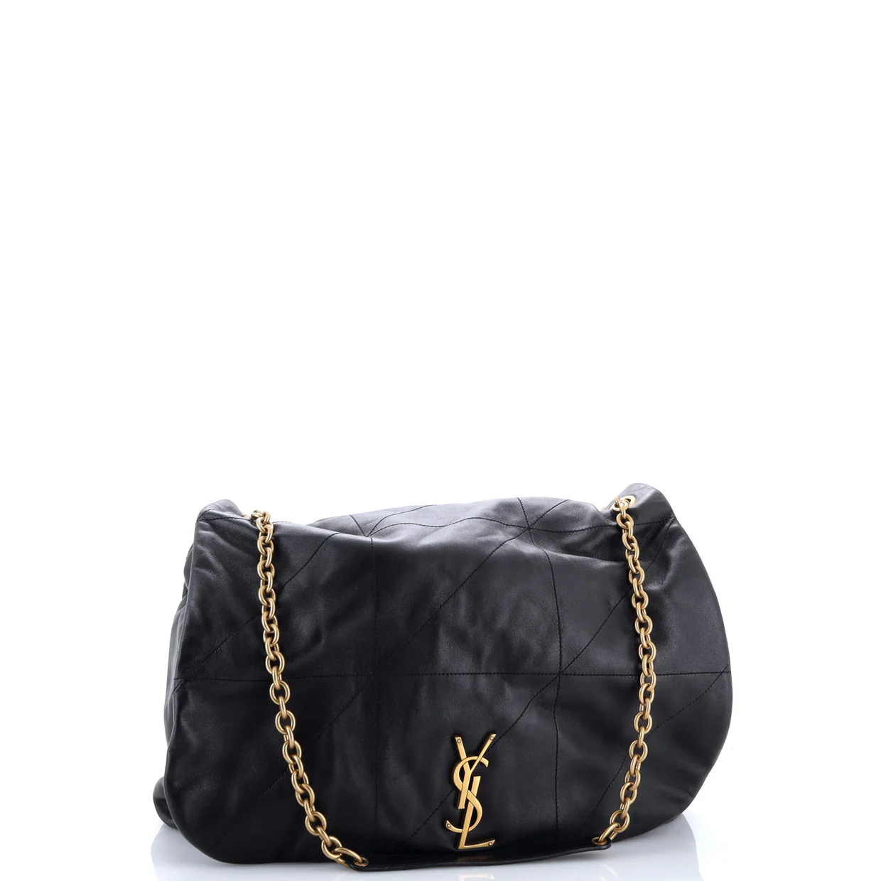 Jamie 4.3 Shoulder Bag Quilted Leather Large - Deep Luxury