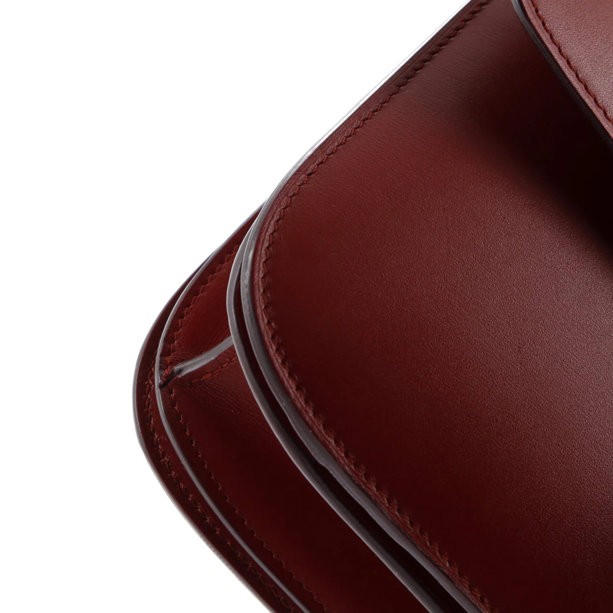 Classic Box Bag Smooth Leather Medium - Deep Luxury