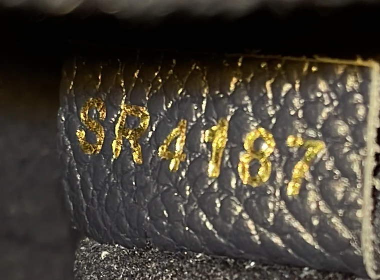 Venus Handbag Monogram Canvas and Leather - Deep Luxury