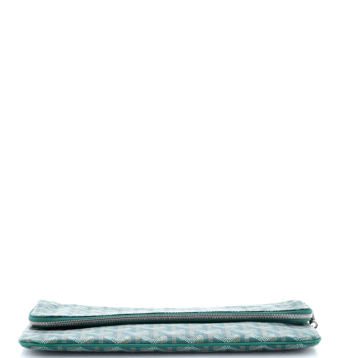 Saint Marie Clutch Coated Canvas - Deep Luxury