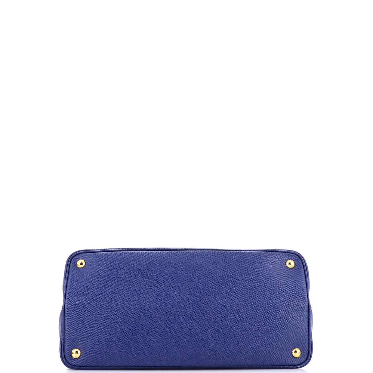 Cuir Double Tote Saffiano Leather Large - Deep Luxury