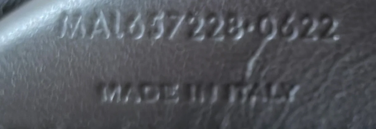 Le 5 a 7 Hobo Leather Small - Deep Luxury