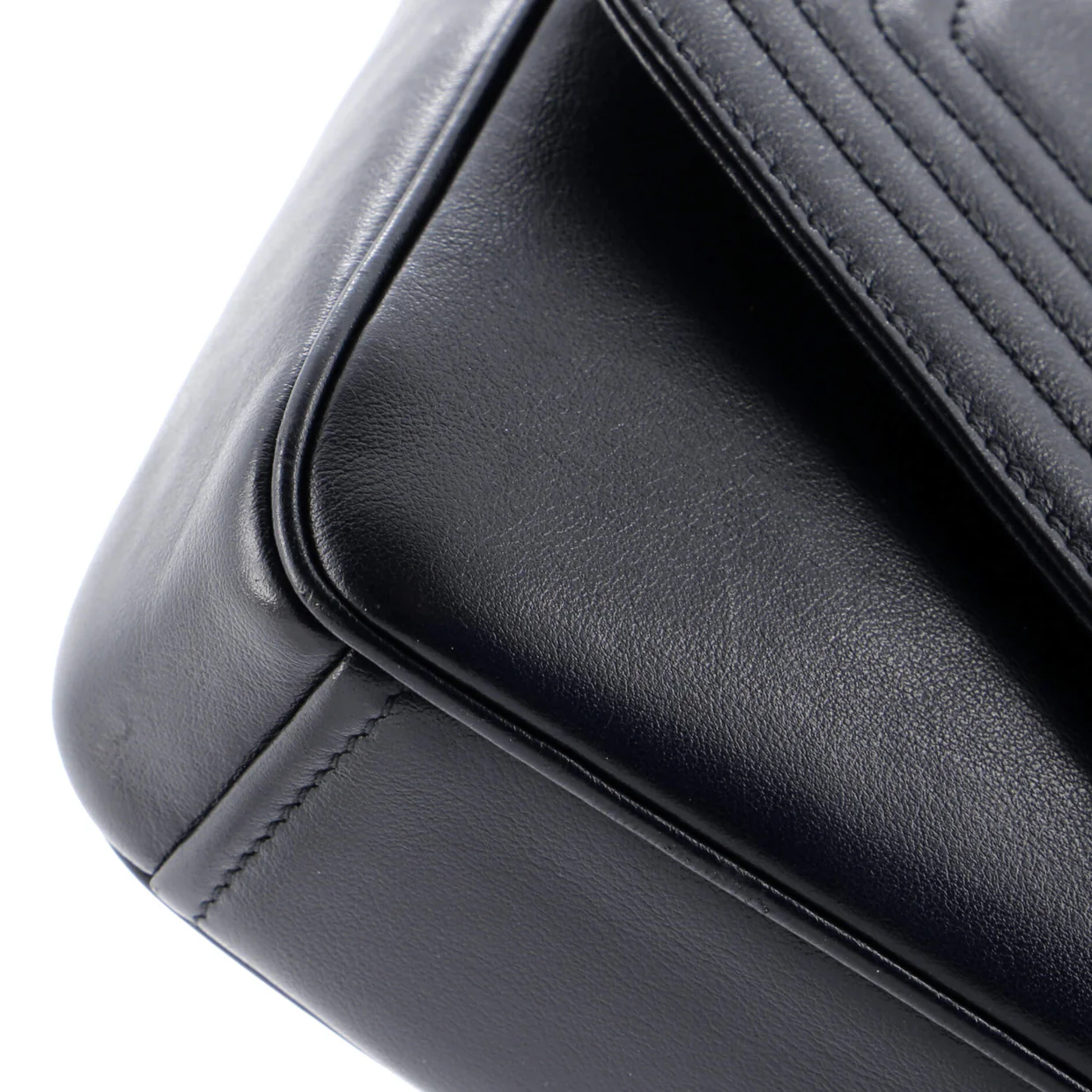 Chain Envelope Flap Shoulder Bag Grace Lux Medium - Deep Luxury