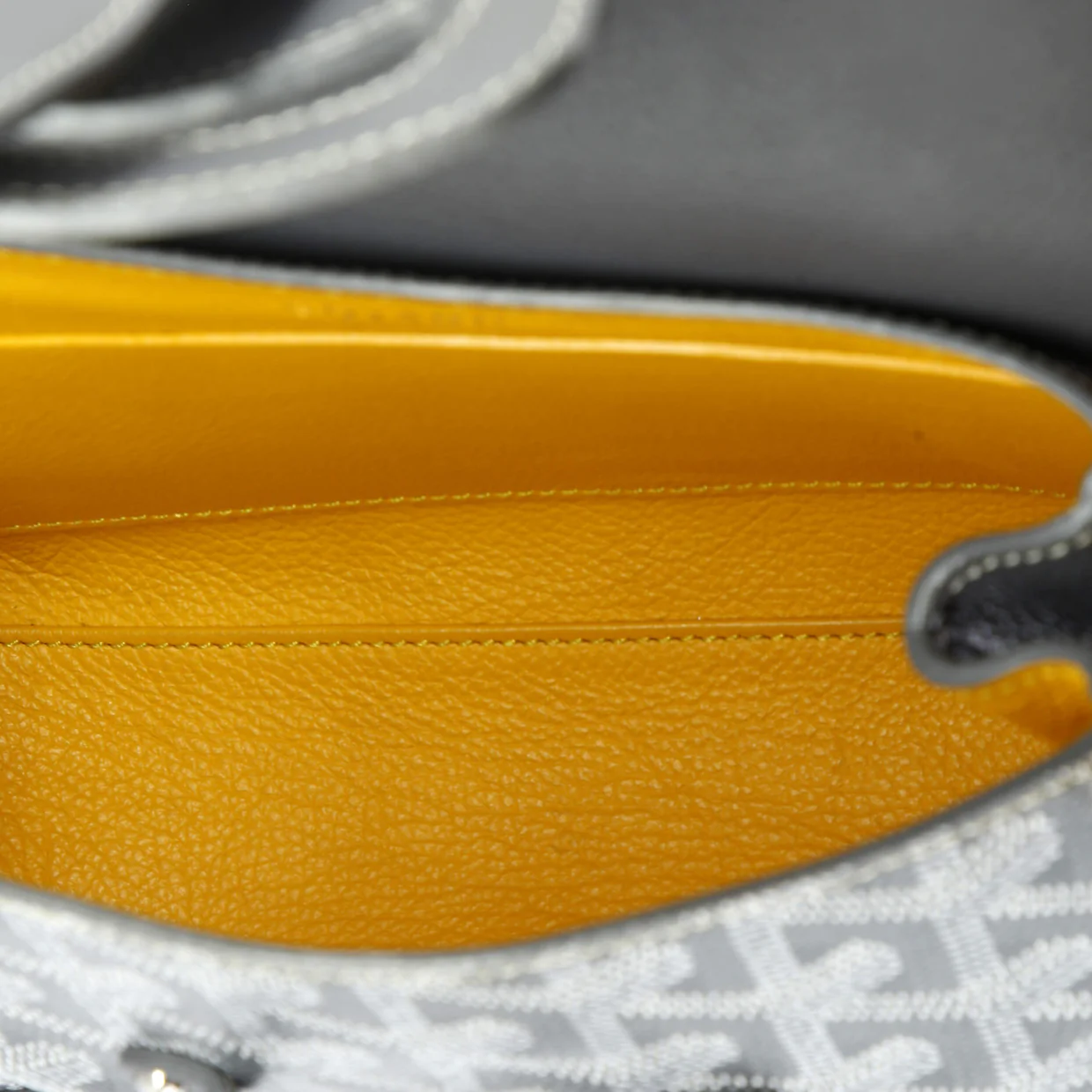 Saigon Top Handle Bag Coated Canvas with Leather Mini - Deep Luxury
