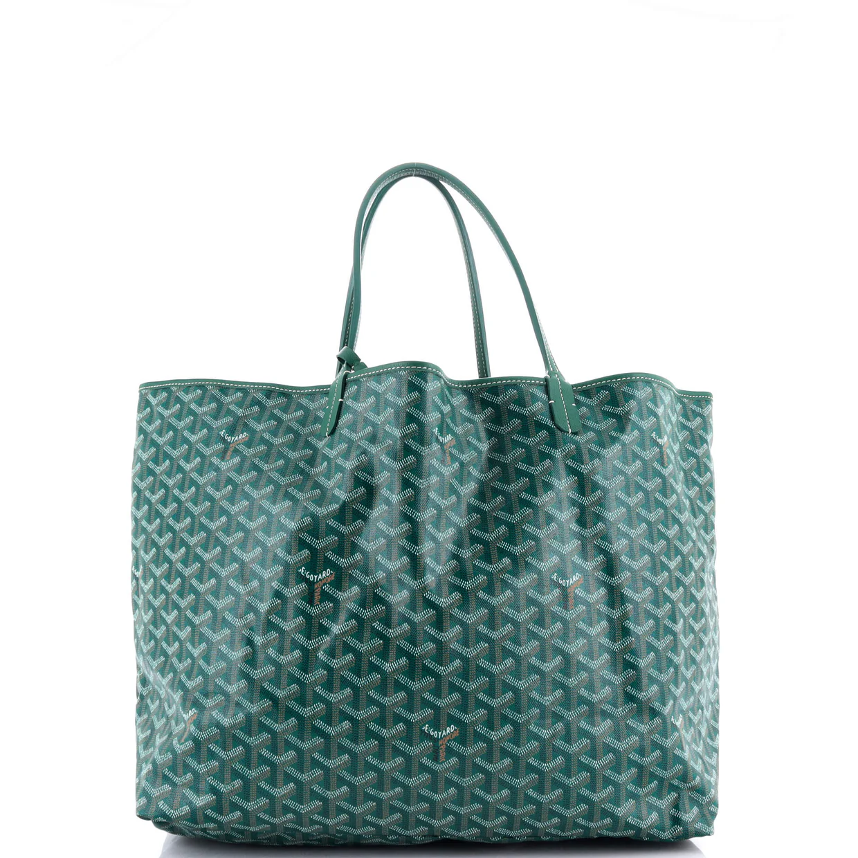 Saint Louis Tote Coated Canvas GM - Deep Luxury