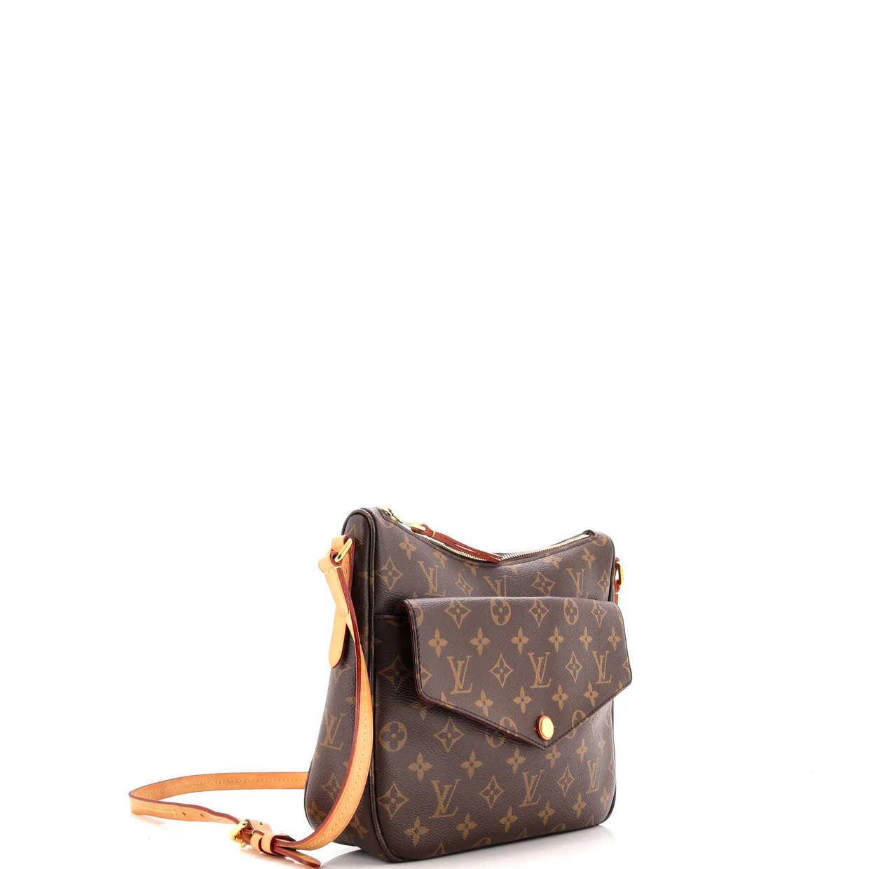 Mabillon Shoulder Bag Monogram Canvas - Deep Luxury