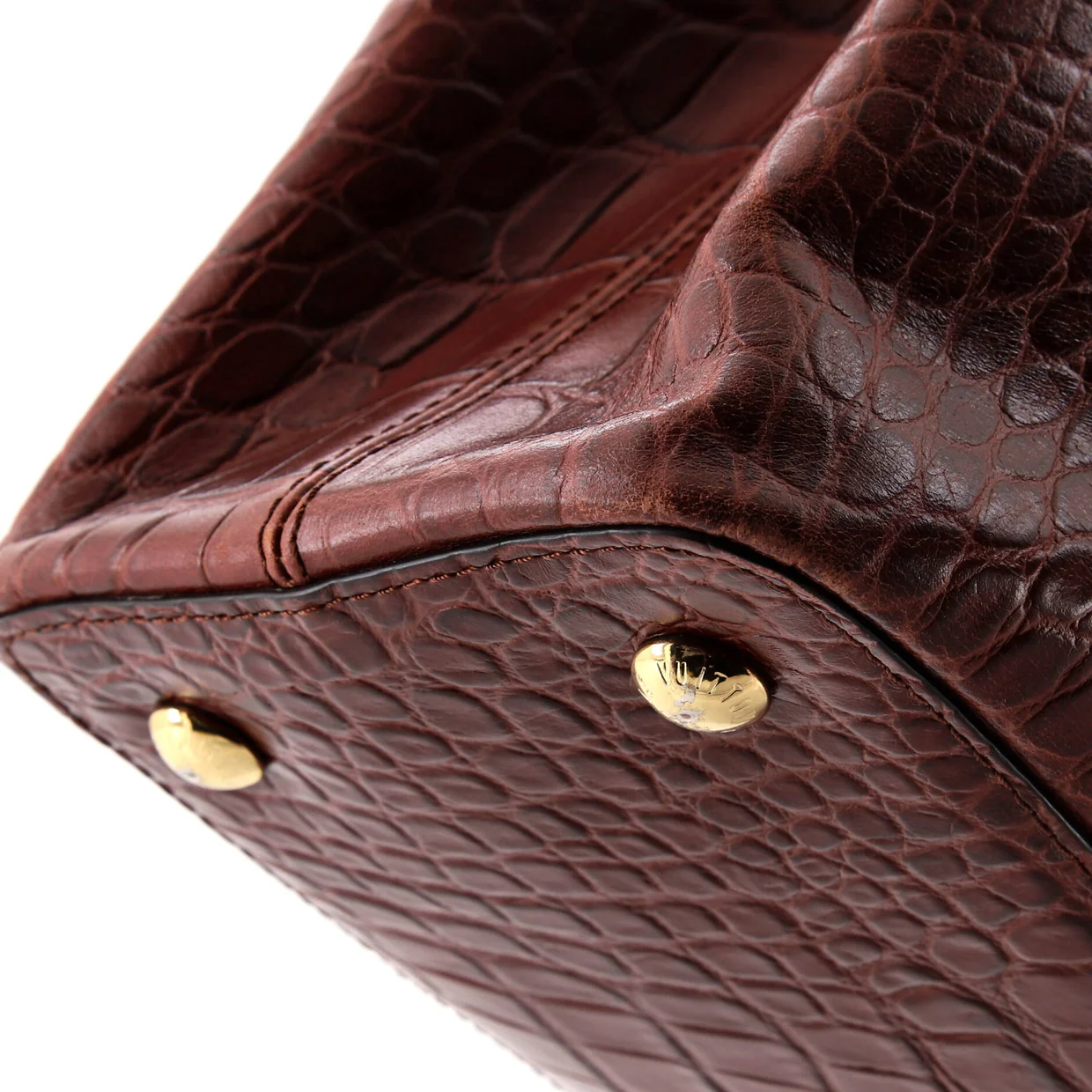 Capucines Bag Crocodile MM - Deep Luxury