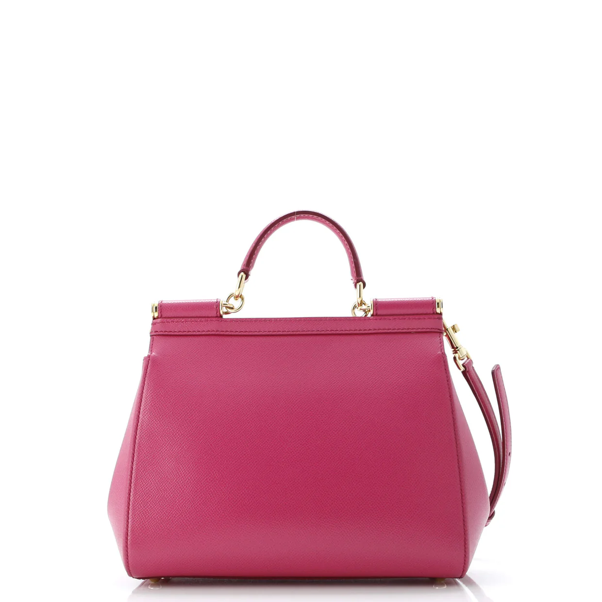 Miss Sicily Bag Leather Medium - Deep Luxury