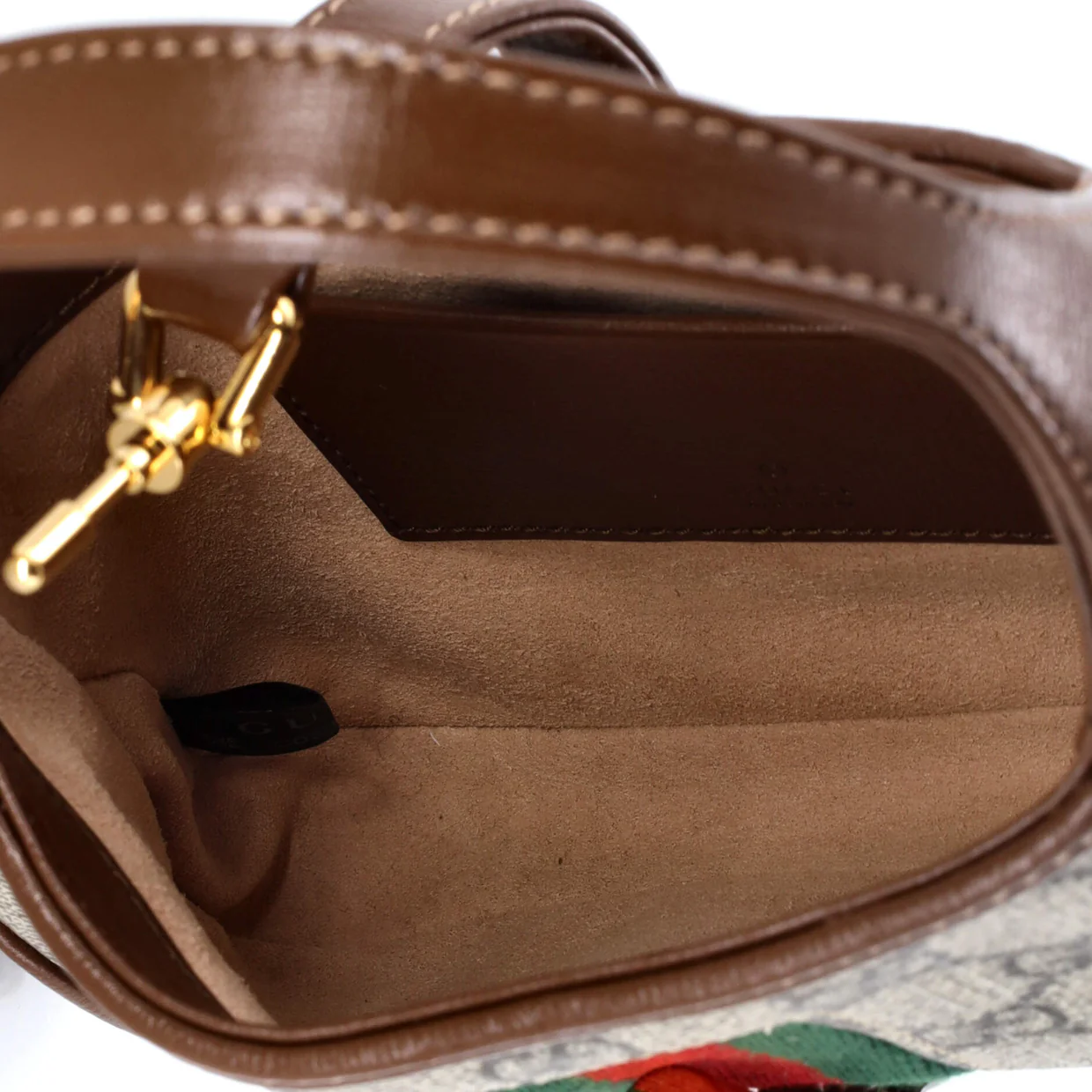 Jackie 1961 Hobo GG Coated Canvas Mini - Deep Luxury