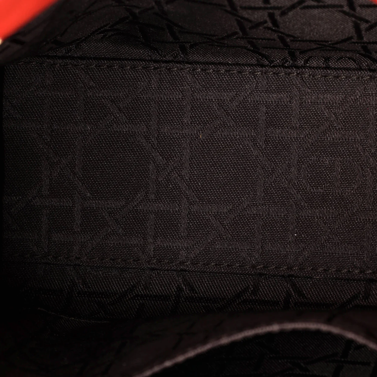 My Lady Dior Bag Cannage Quilt Lambskin - Deep Luxury