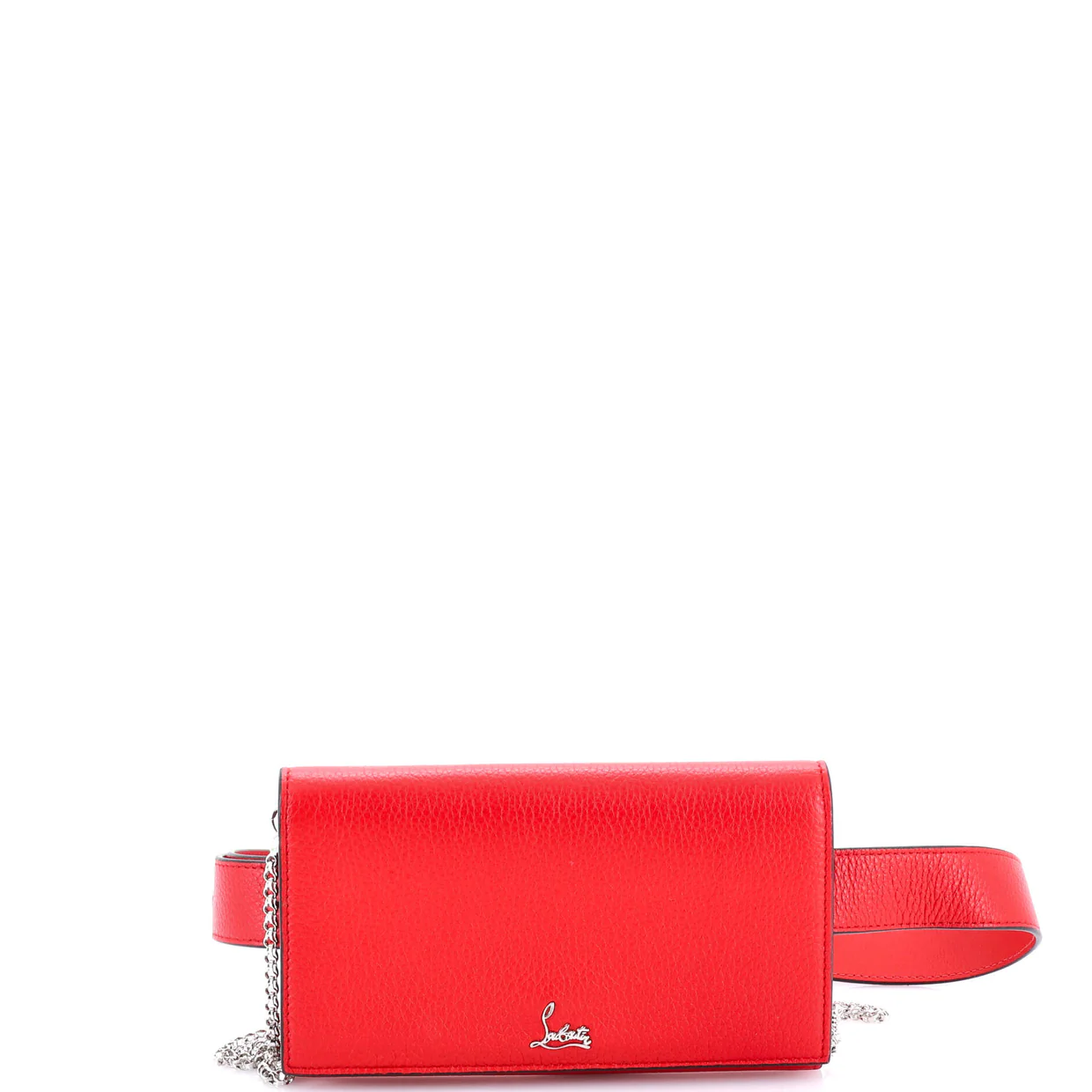 Boudoir Chain Belt Bag Leather - Deep Luxury