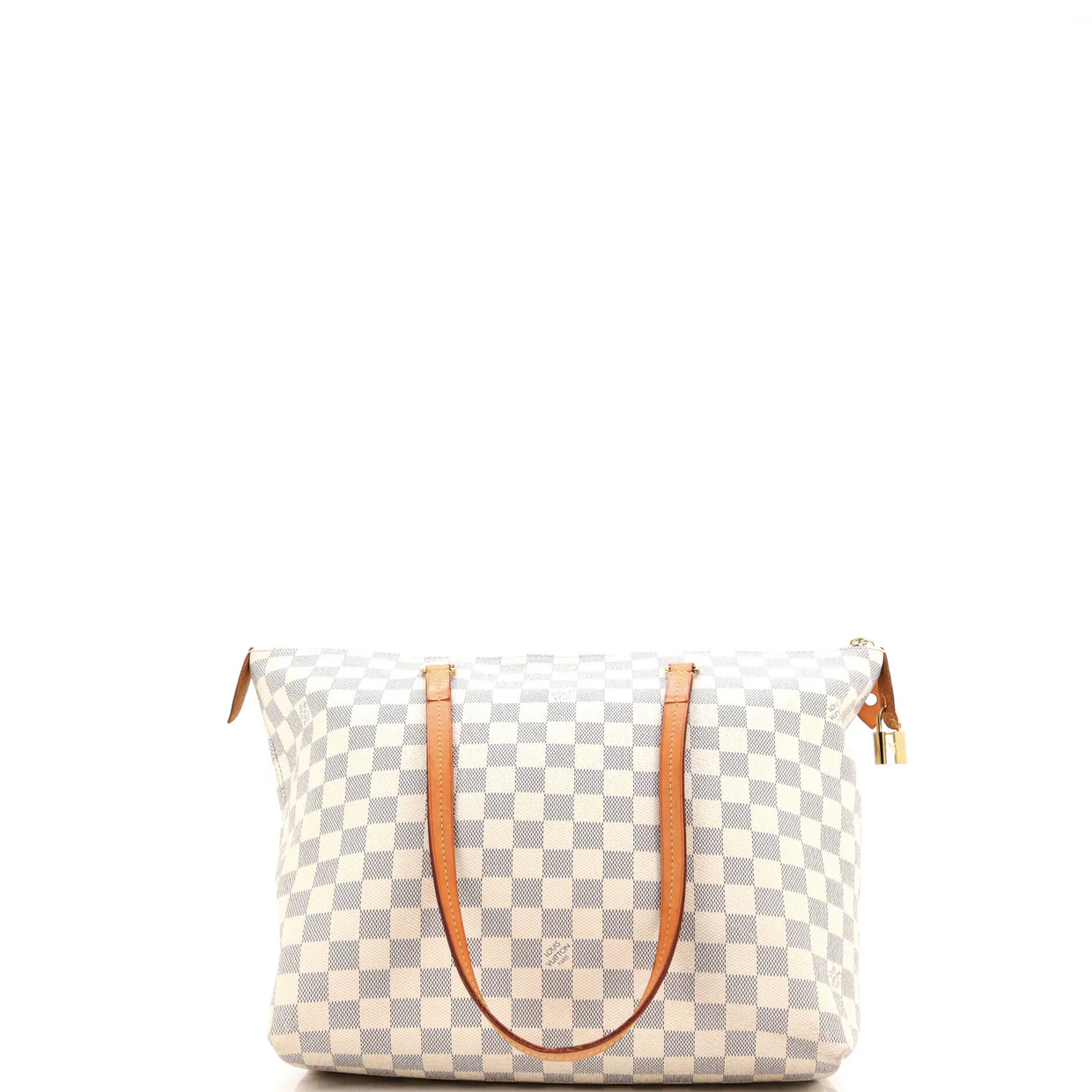 Iena Tote Damier MM - Deep Luxury