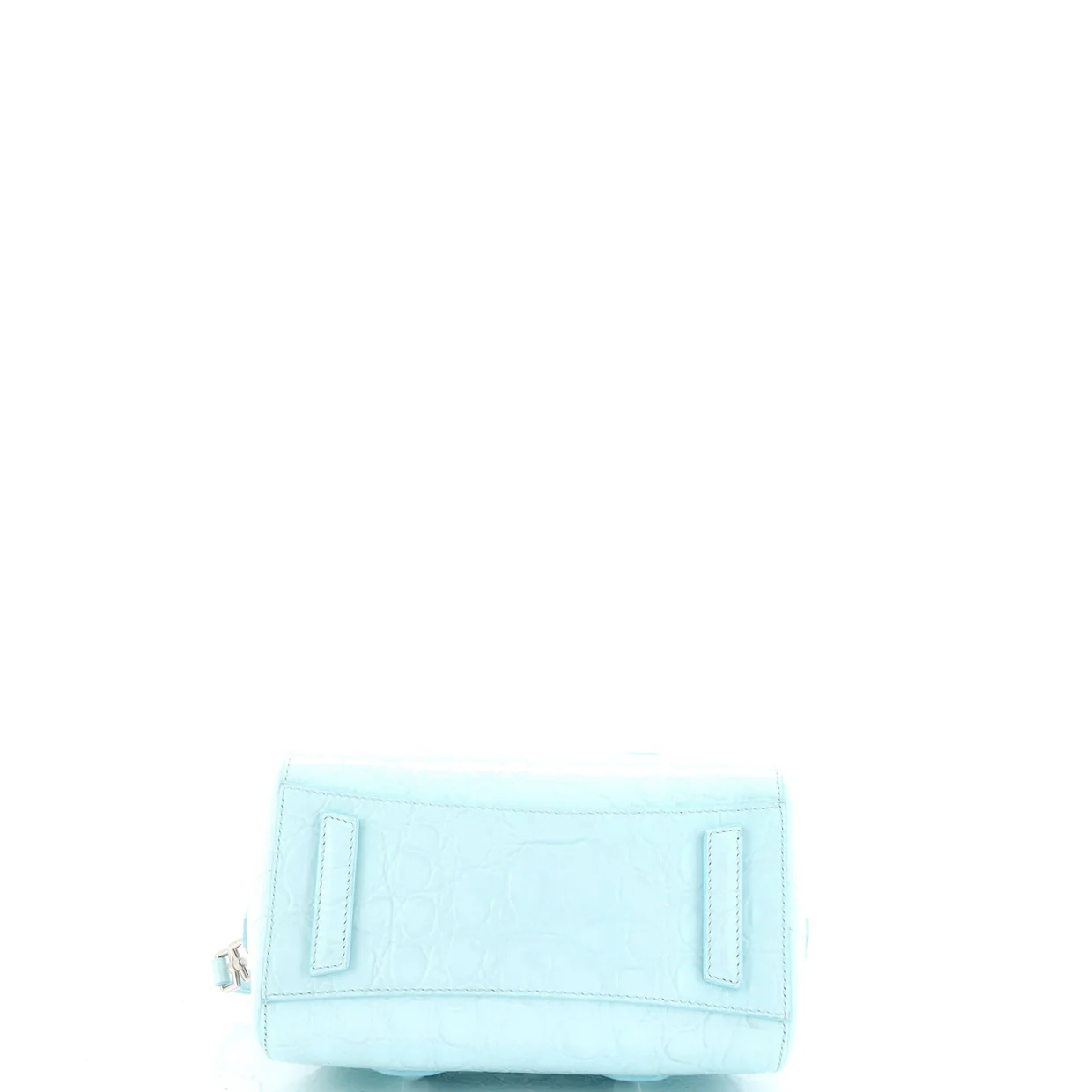 Antigona Lock Bag Leather Mini - Deep Luxury