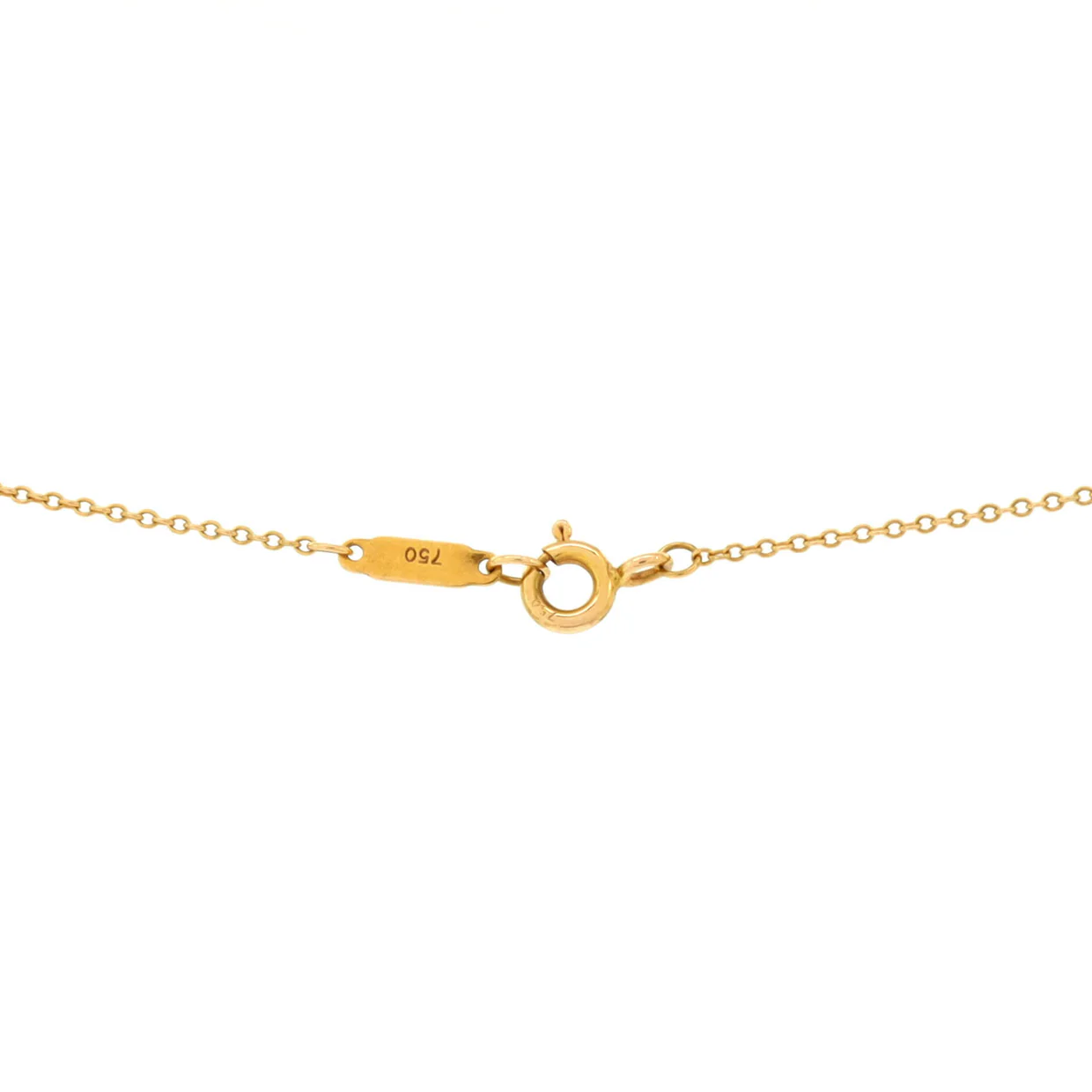 Heart Lock Pendant Necklace 18K Yellow Gold - Deep Luxury