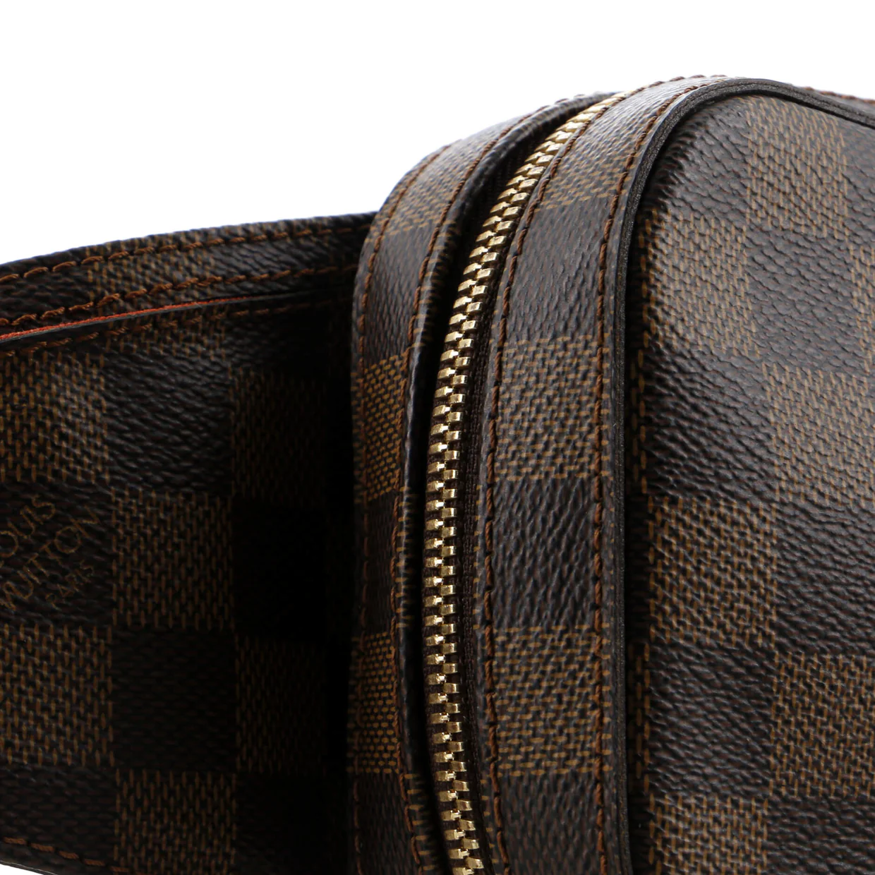 Geronimos Waist Bag Damier - Deep Luxury