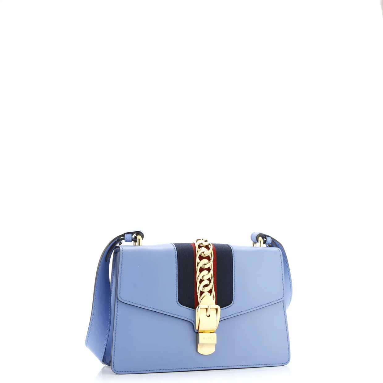 Sylvie Shoulder Bag Leather Small - Deep Luxury