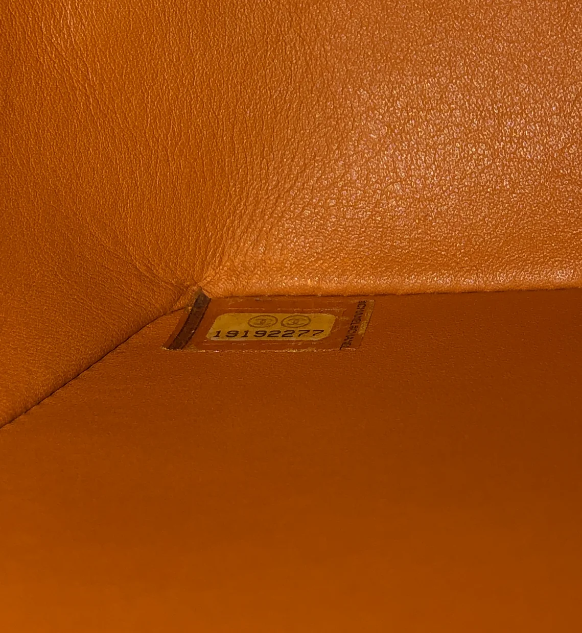 Classic Double Flap Bag Python Jumbo - Deep Luxury