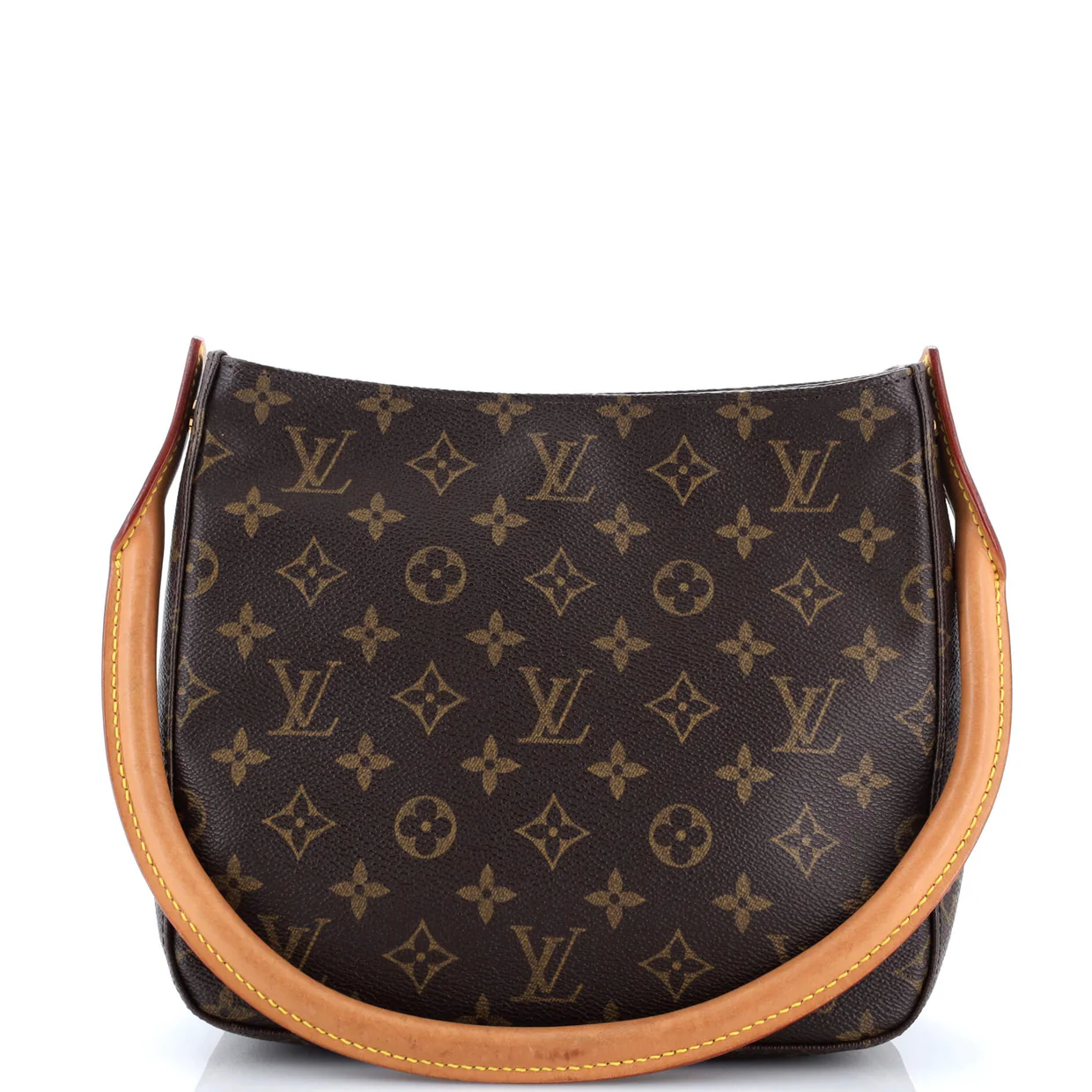 Looping Handbag Monogram Canvas MM - Deep Luxury