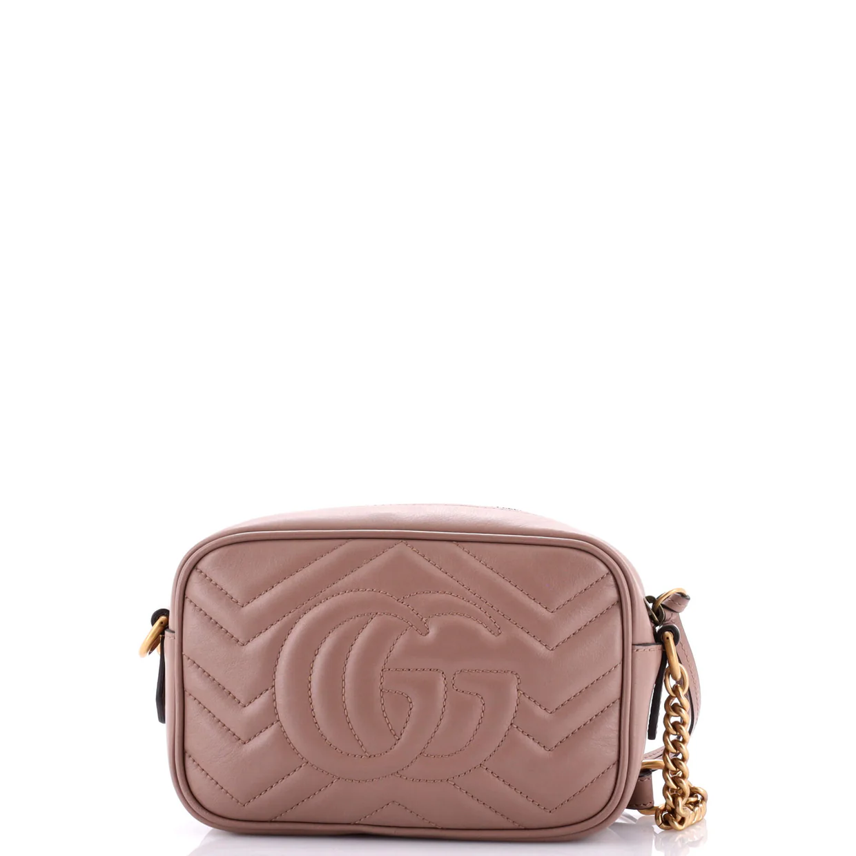 GG Marmont Shoulder Bag Matelasse Leather Mini - Deep Luxury