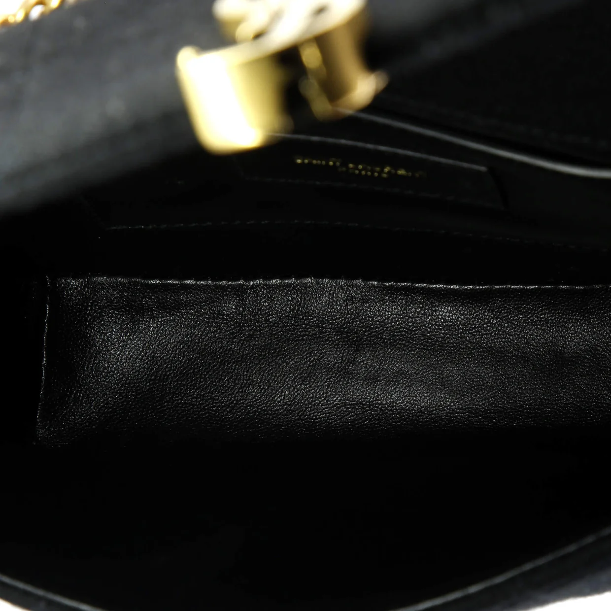 Jamie Flap Bag Quilted Jersey Small - Deep Luxury