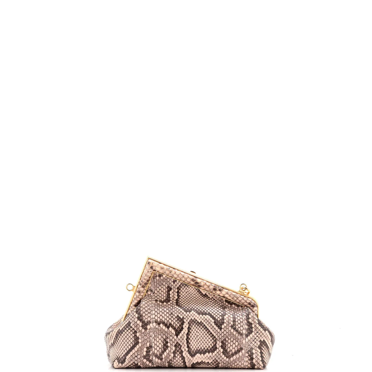 First Bag Python Small - Deep Luxury