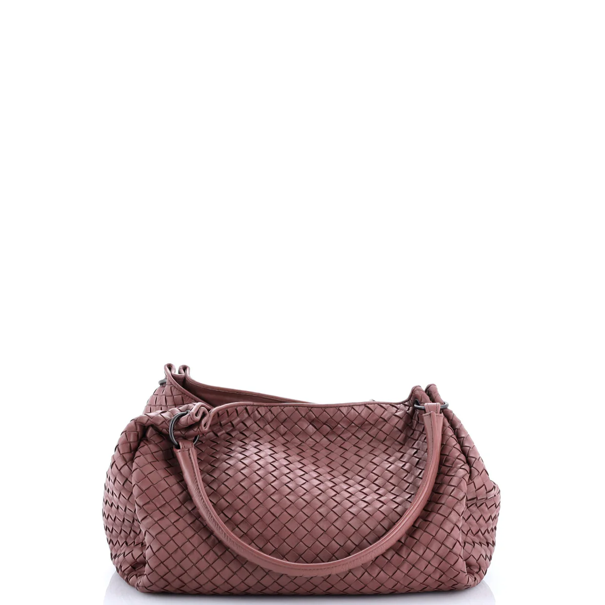 Parachute Bag Intrecciato Nappa Large - Deep Luxury