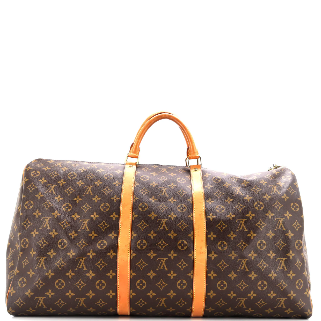 Keepall Bandouliere Bag Monogram Canvas 60 - Deep Luxury