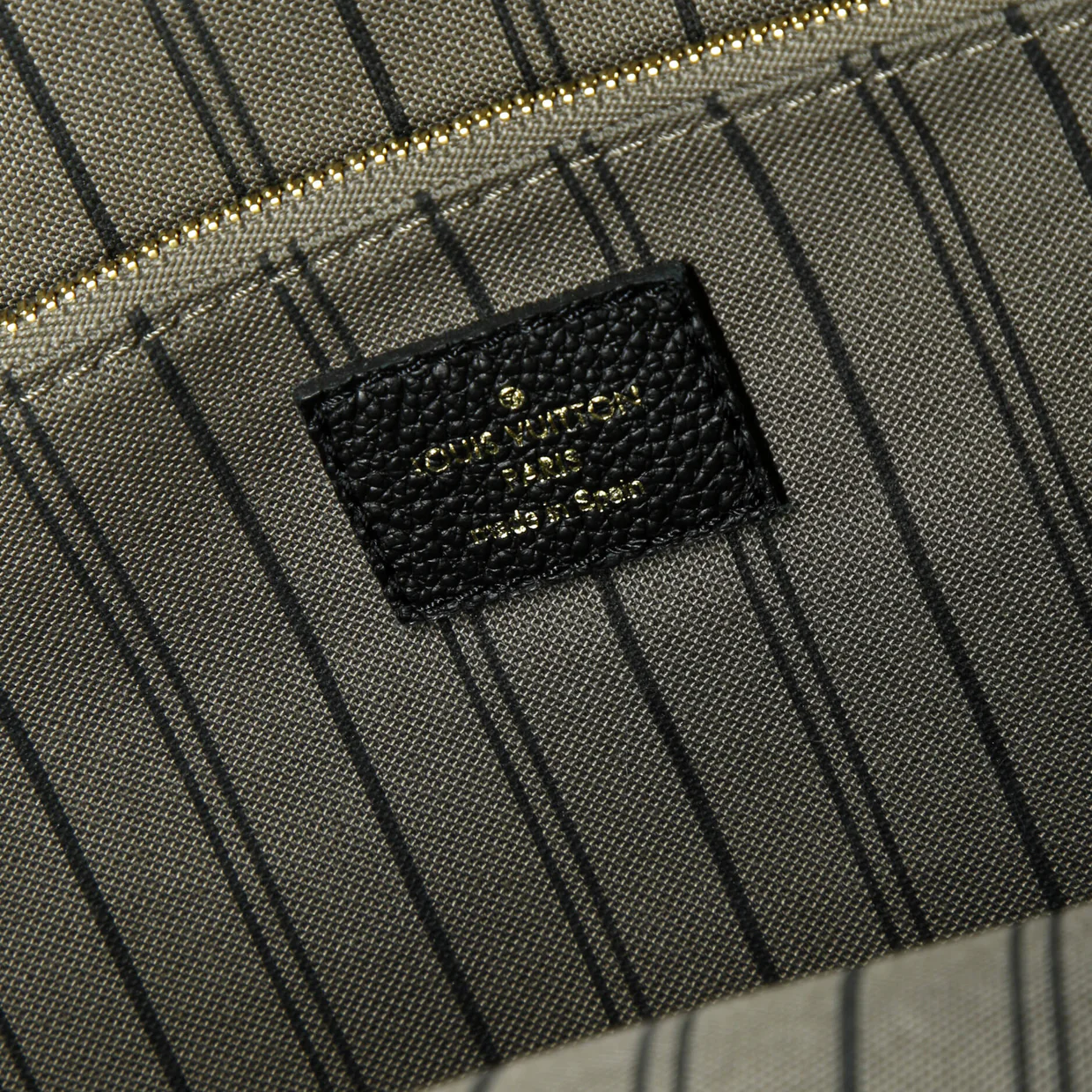 Sorbonne Backpack Monogram Empreinte Leather - Deep Luxury