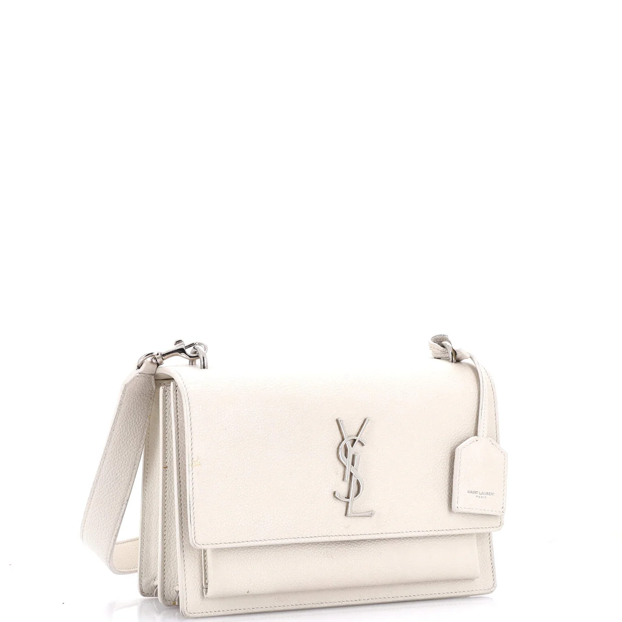 Sunset Satchel Leather Medium - Deep Luxury